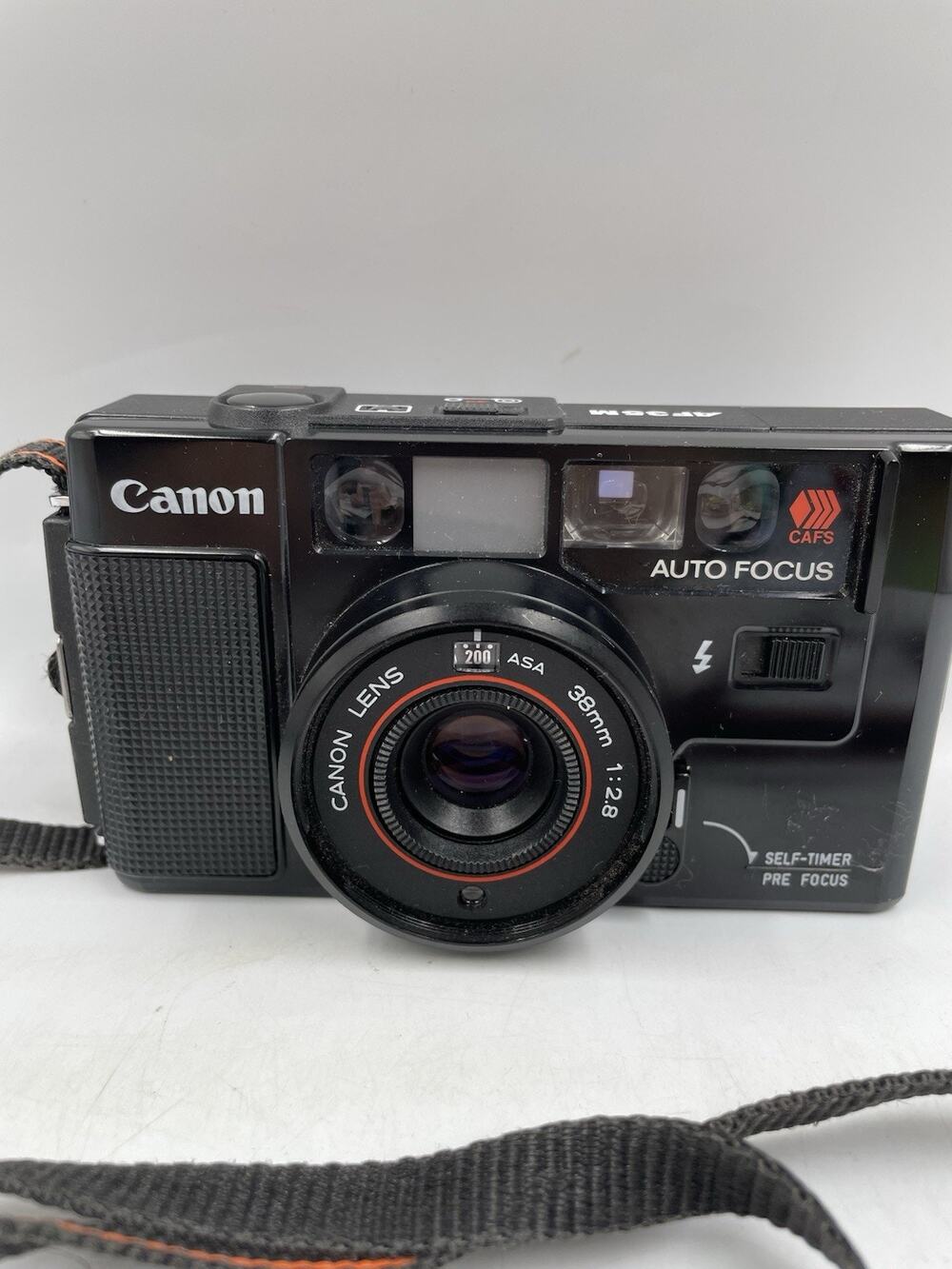 Canon AF35M Autoboy 35mm Point & Shoot Film Camera 38mm f/2.8 SERVICED | TESTED